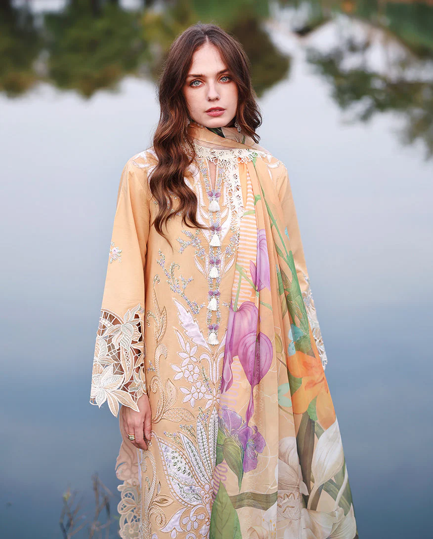 Mushq Secret Garden Lawn – Wisteria Veil - Image 3