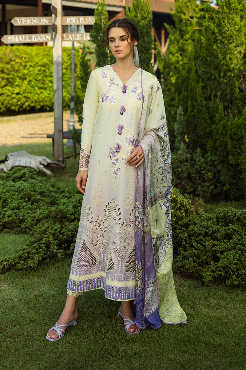 Mushq Solace Ombre Chikankari Lawn – Gioia - Image 5