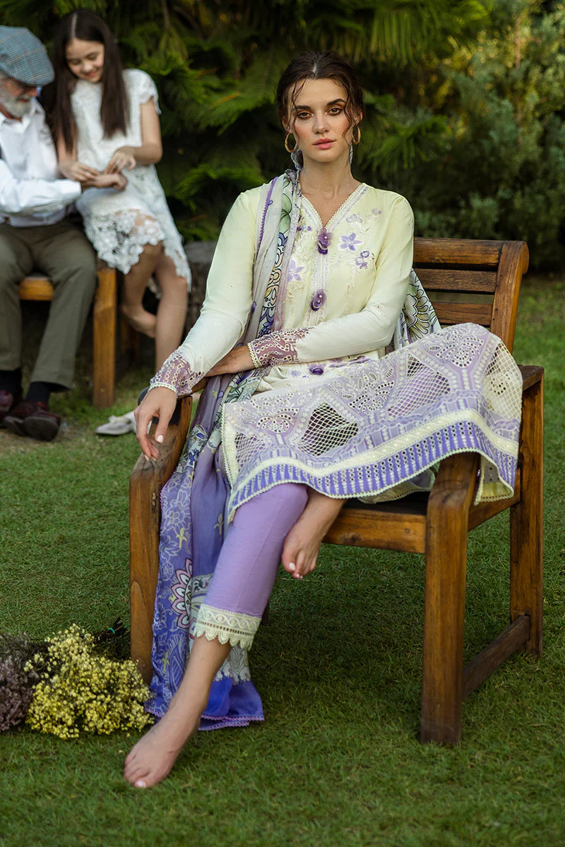 Mushq Solace Ombre Chikankari Lawn – Gioia - Image 7
