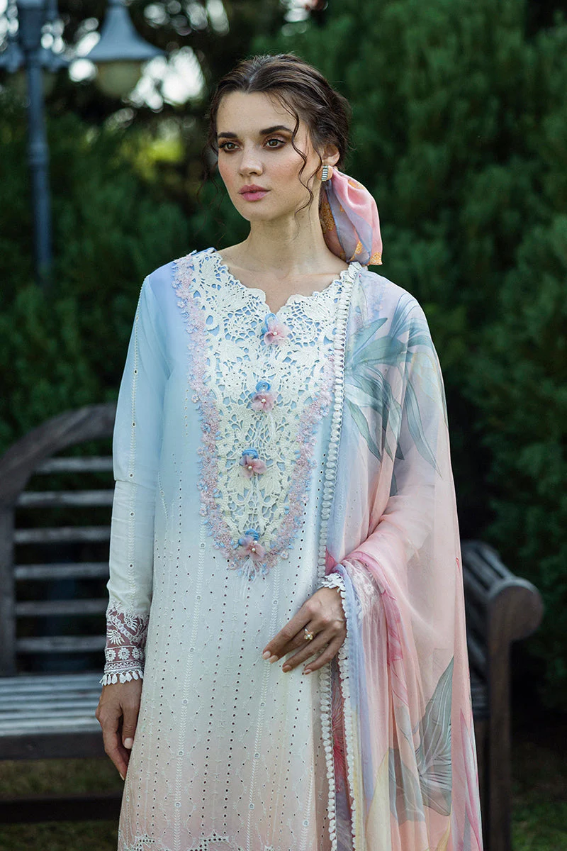 Mushq Solace Ombre Chikankari Lawn – Purezza - Image 9