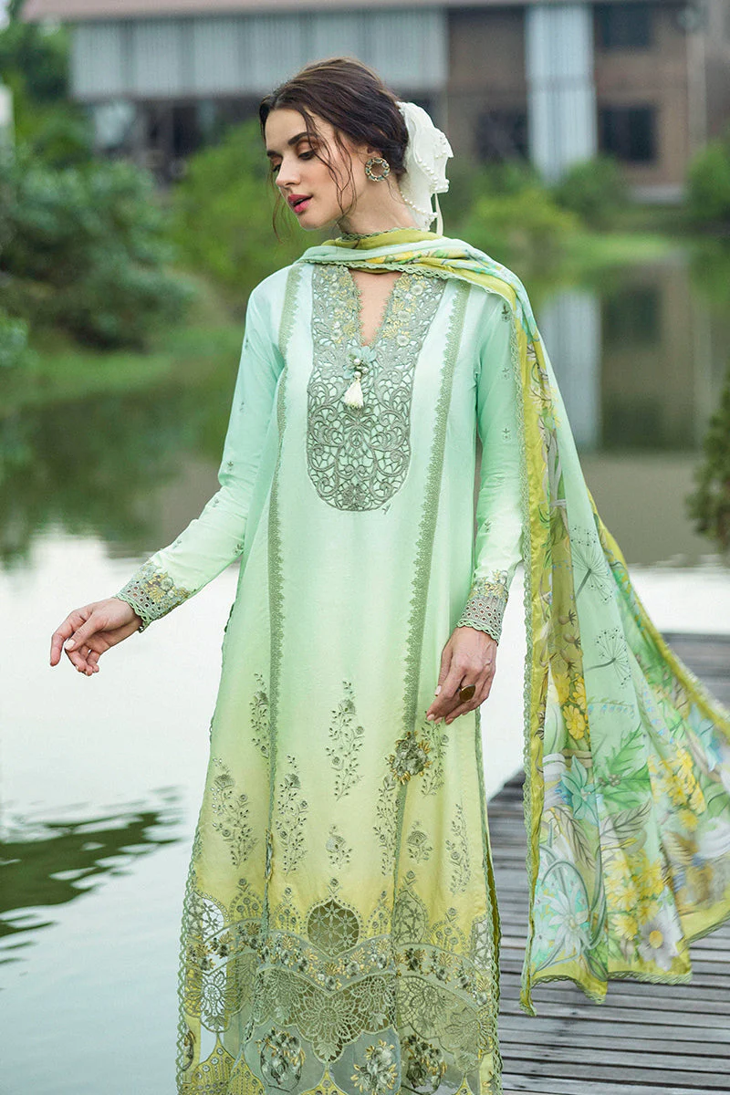Mushq Solace Ombre Chikankari Lawn – Unione - Image 8