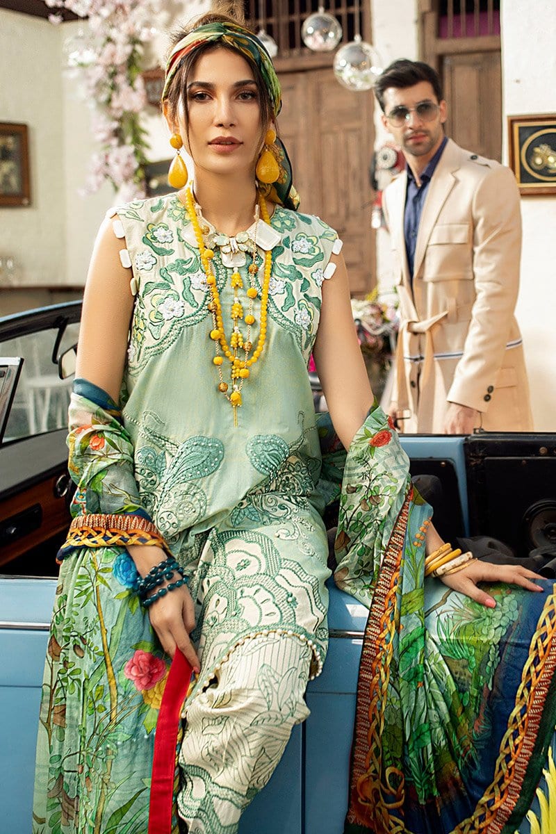 Mushq Spring/Summer Lawn Collection 2020 – Sorrento - Image 3