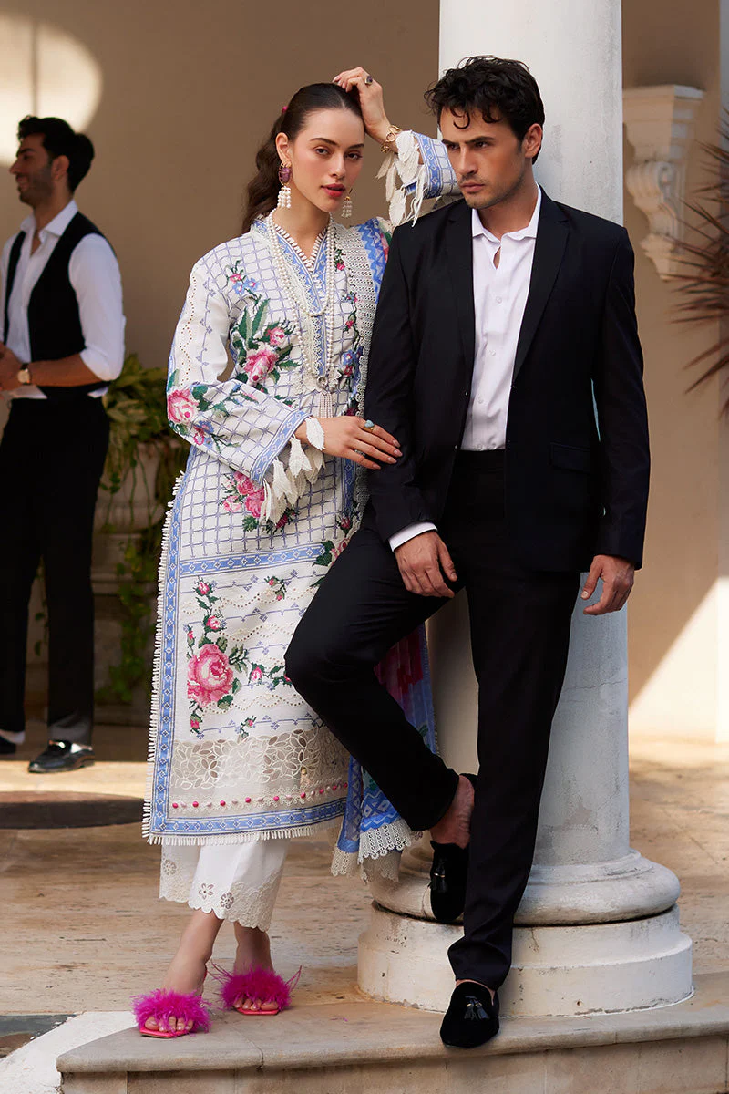 Mushq Te Amo x Sonam Bajwa Luxury Lawn Collection – Bella Belleza - Image 3