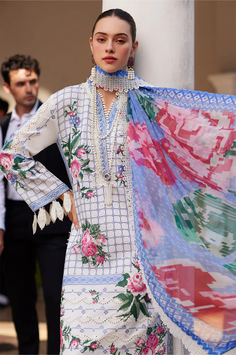 Mushq Te Amo x Sonam Bajwa Luxury Lawn Collection – Bella Belleza - Image 9