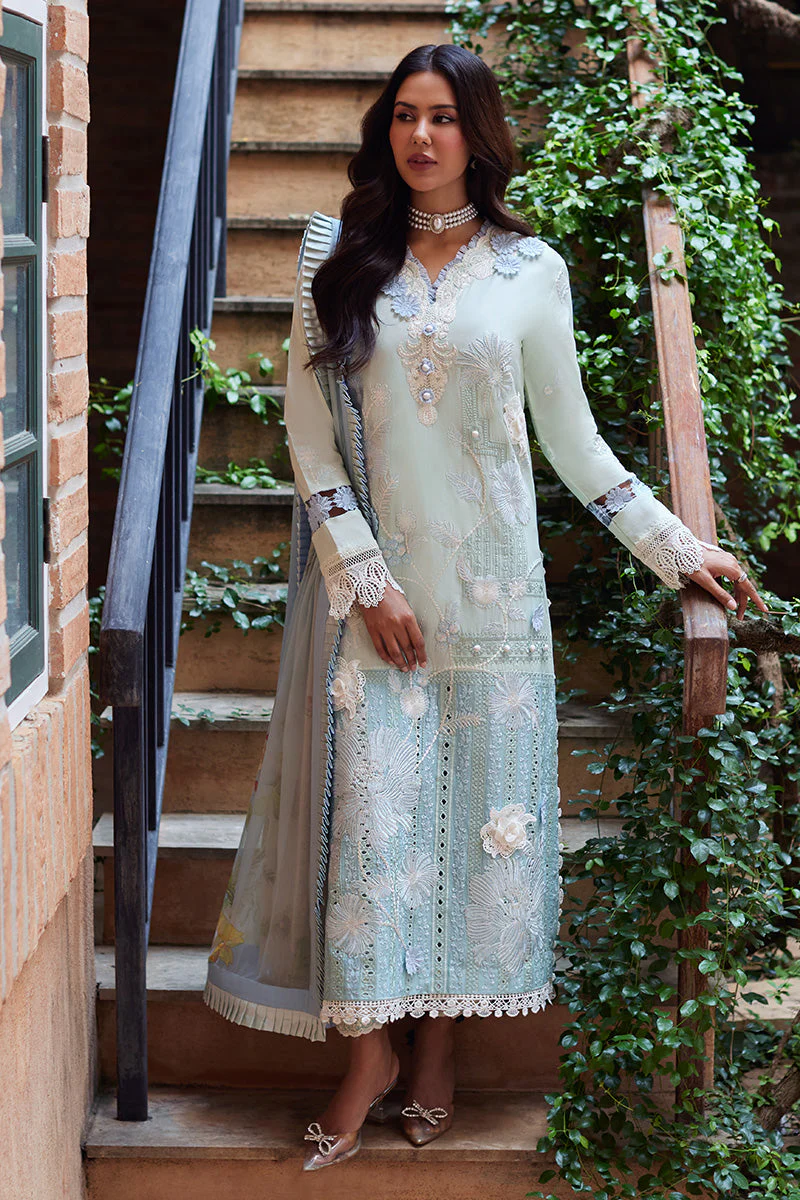 Mushq Te Amo x Sonam Bajwa Luxury Lawn Collection 2024 – Capri Charm