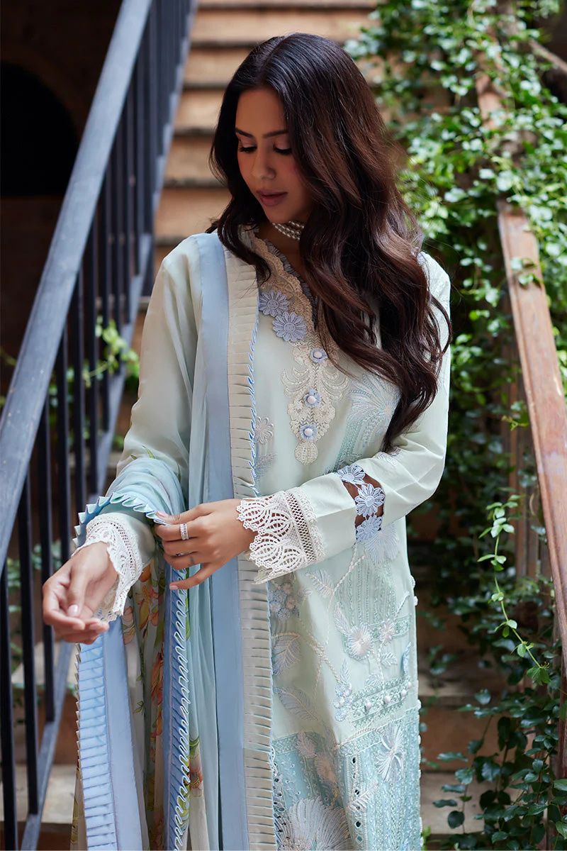 Mushq Te Amo x Sonam Bajwa Luxury Lawn Collection 2024 – Capri Charm - Image 2