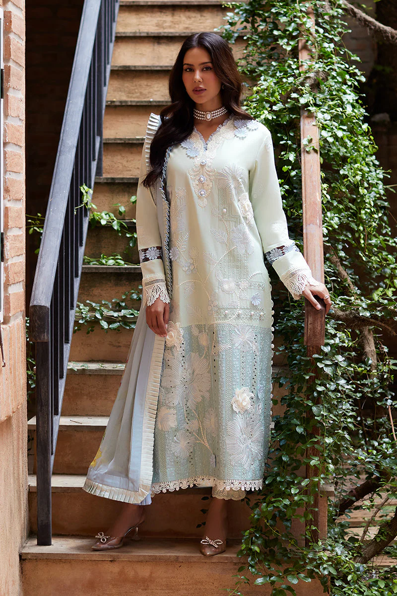 Mushq Te Amo x Sonam Bajwa Luxury Lawn Collection 2024 – Capri Charm - Image 4