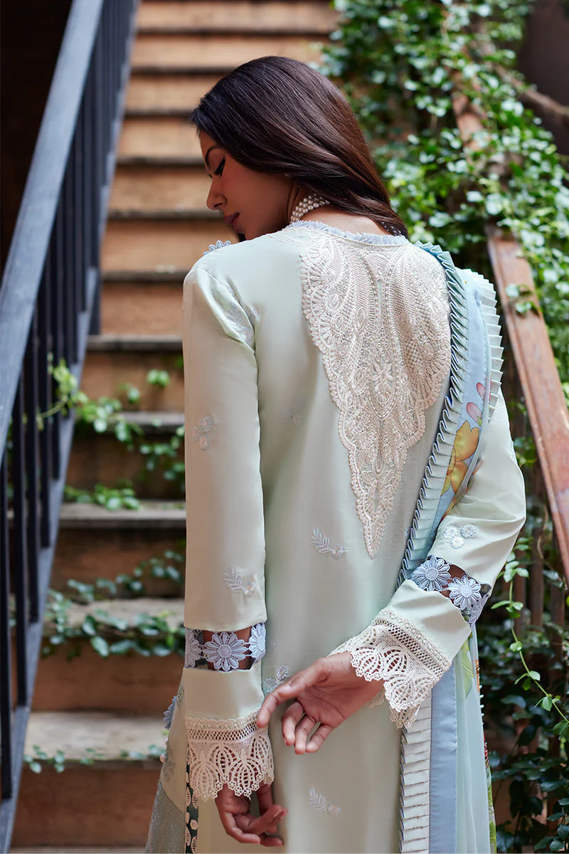 Mushq Te Amo x Sonam Bajwa Luxury Lawn Collection 2024 – Capri Charm - Image 5