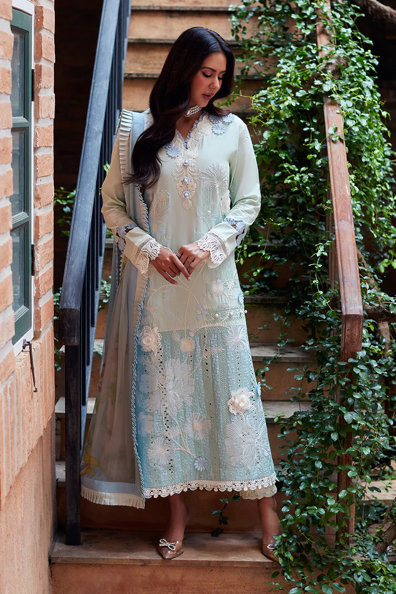 Mushq Te Amo x Sonam Bajwa Luxury Lawn Collection 2024 – Capri Charm - Image 6