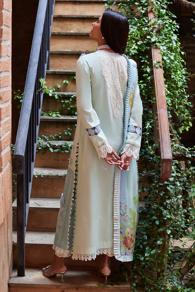 Mushq Te Amo x Sonam Bajwa Luxury Lawn Collection 2024 – Capri Charm - Image 7