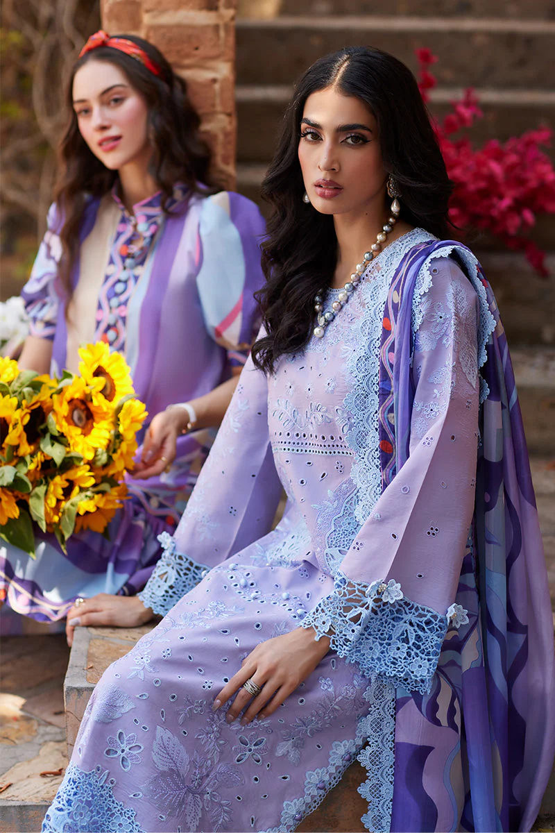 Mushq Te Amo x Sonam Bajwa Luxury Lawn Collection 2024 – Ciao Couture - Image 4