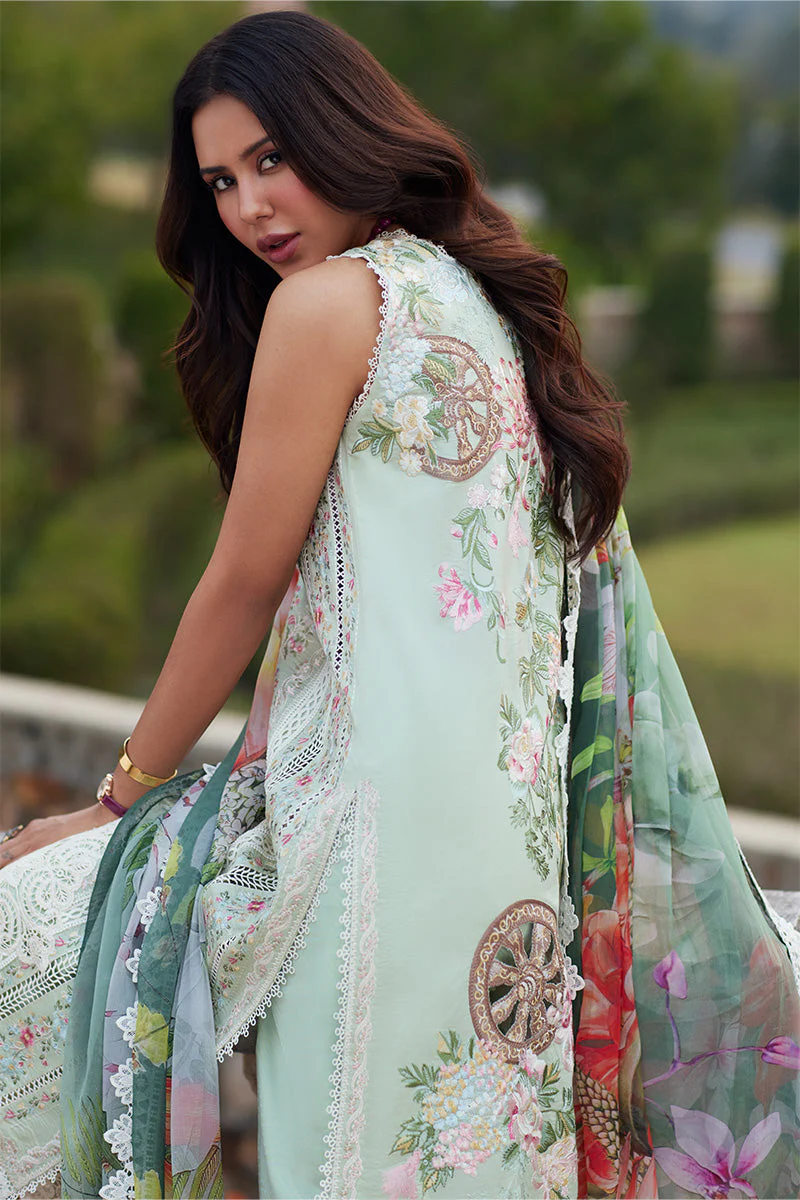 Mushq Te Amo x Sonam Bajwa Luxury Lawn Collection 2024 – Ravenna Romance - Image 11