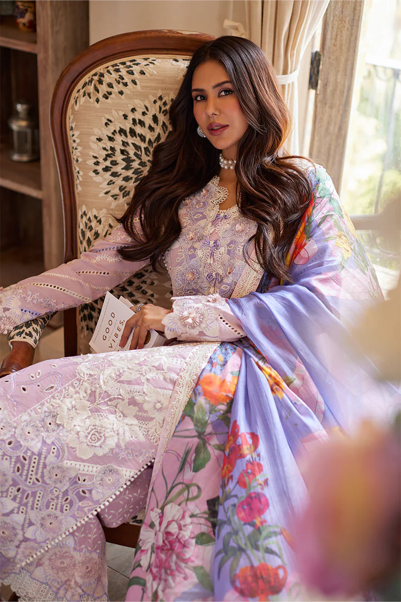 Mushq Te Amo x Sonam Bajwa Luxury Lawn Collection 2024 – Tuscany Temptation - Image 2