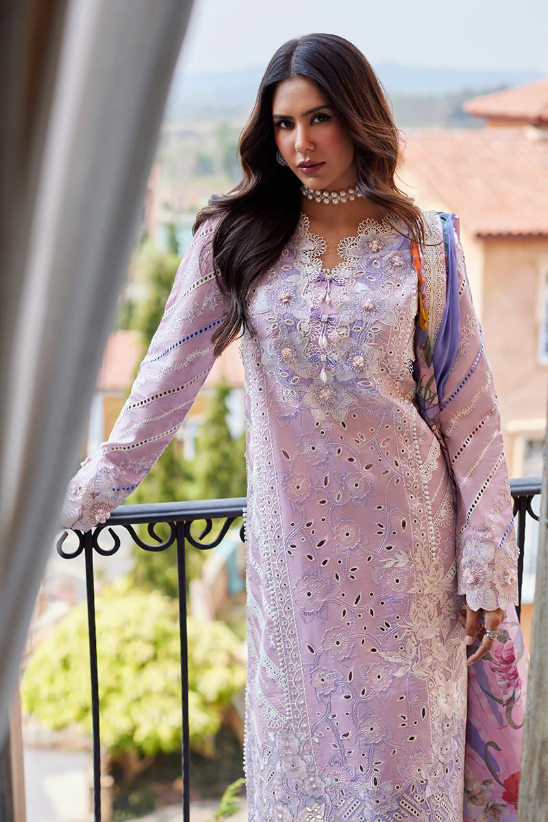 Mushq Te Amo x Sonam Bajwa Luxury Lawn Collection 2024 – Tuscany Temptation - Image 3