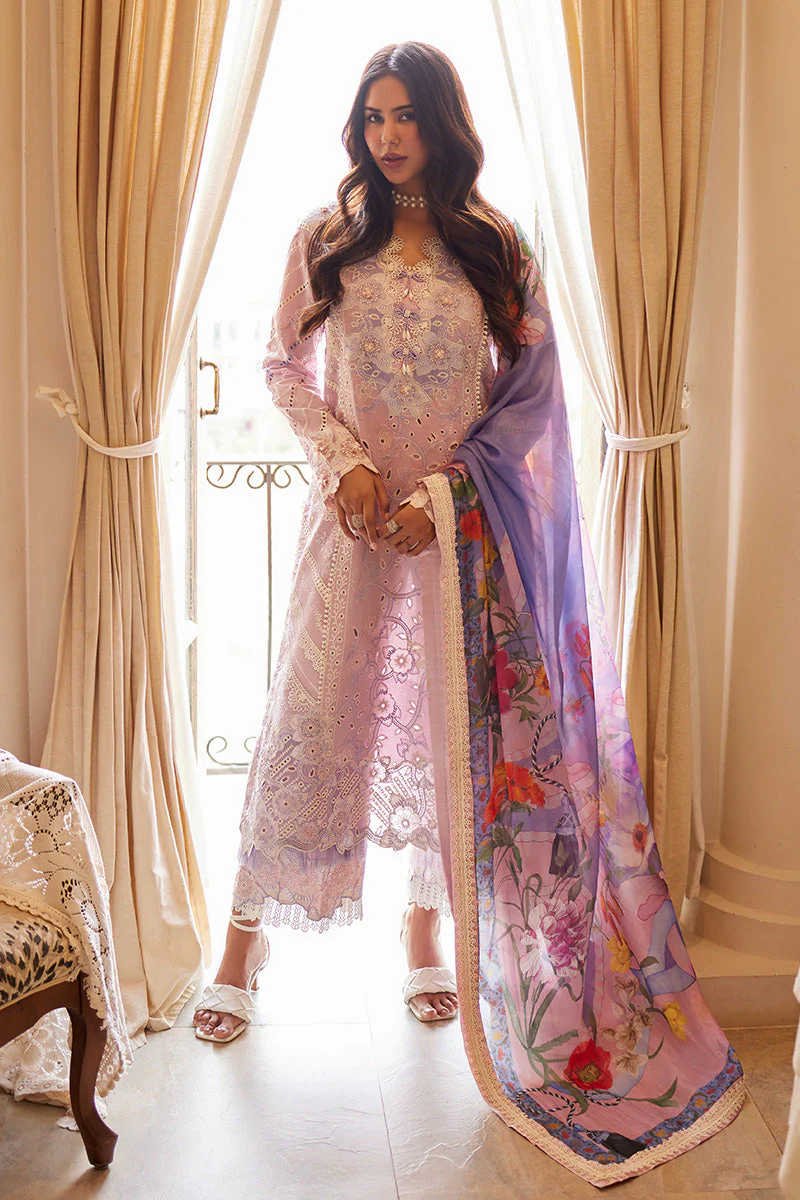 Mushq Te Amo x Sonam Bajwa Luxury Lawn Collection 2024 – Tuscany Temptation - Image 4