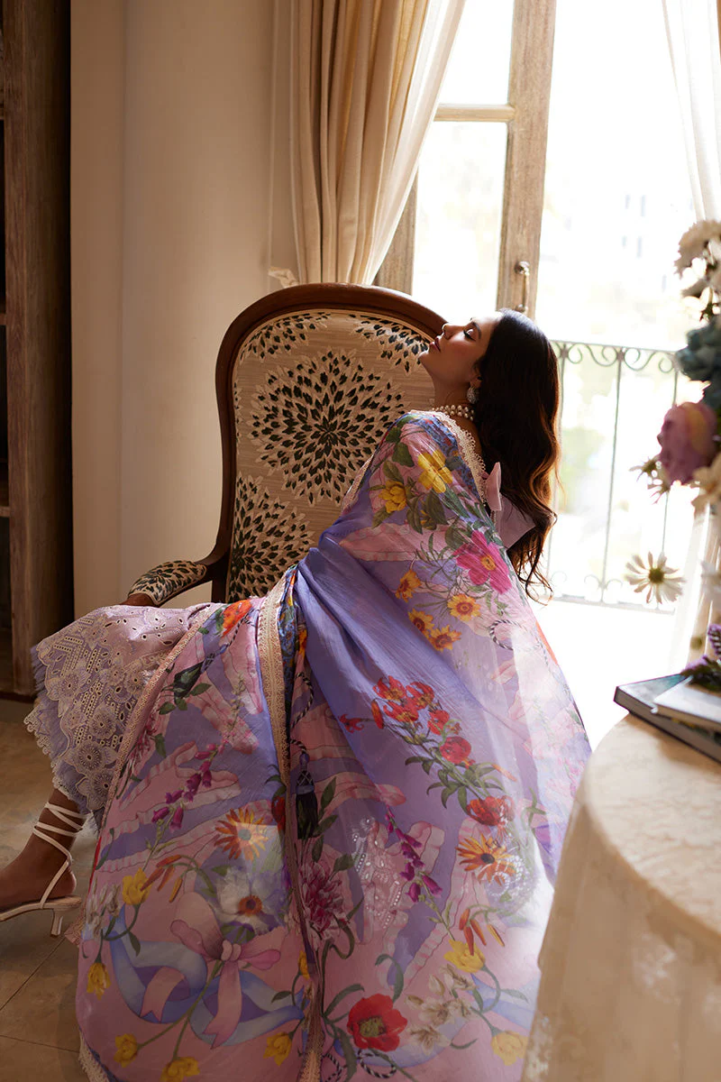 Mushq Te Amo x Sonam Bajwa Luxury Lawn Collection 2024 – Tuscany Temptation - Image 8