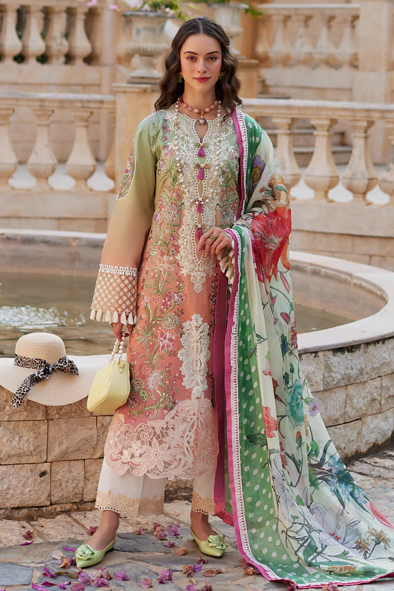 Mushq Te Amo x Sonam Bajwa Luxury Lawn Collection 2024 – Venice Verve - Image 6