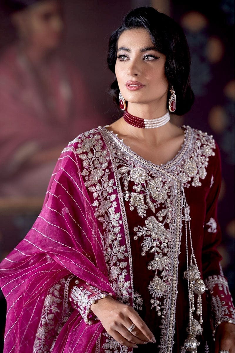 Mushq Tehzeeb Luxury Velvet Collection – Alayha - Image 2