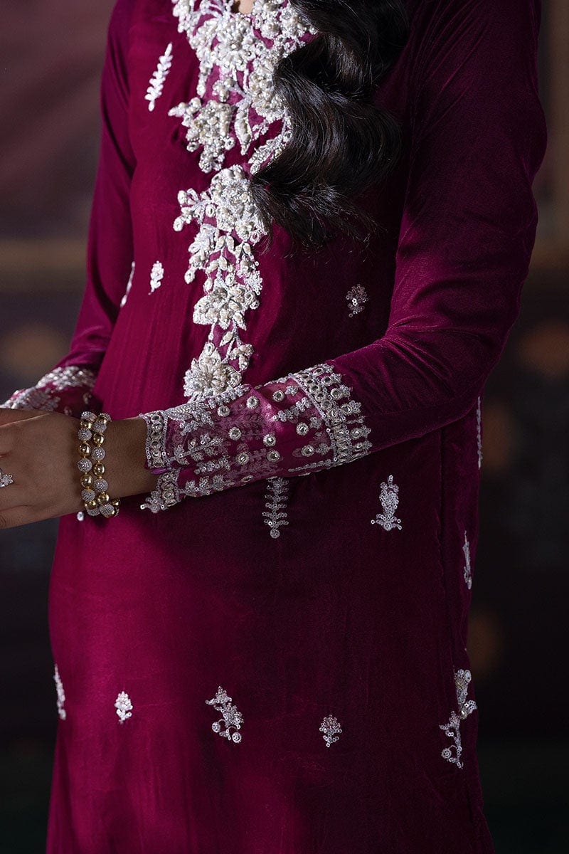 Mushq Tehzeeb Luxury Velvet Collection – Alayha - Image 8