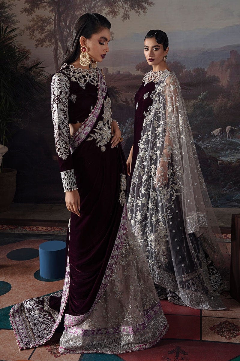 Mushq Tehzeeb Luxury Velvet Collection – Ayleen - Image 3