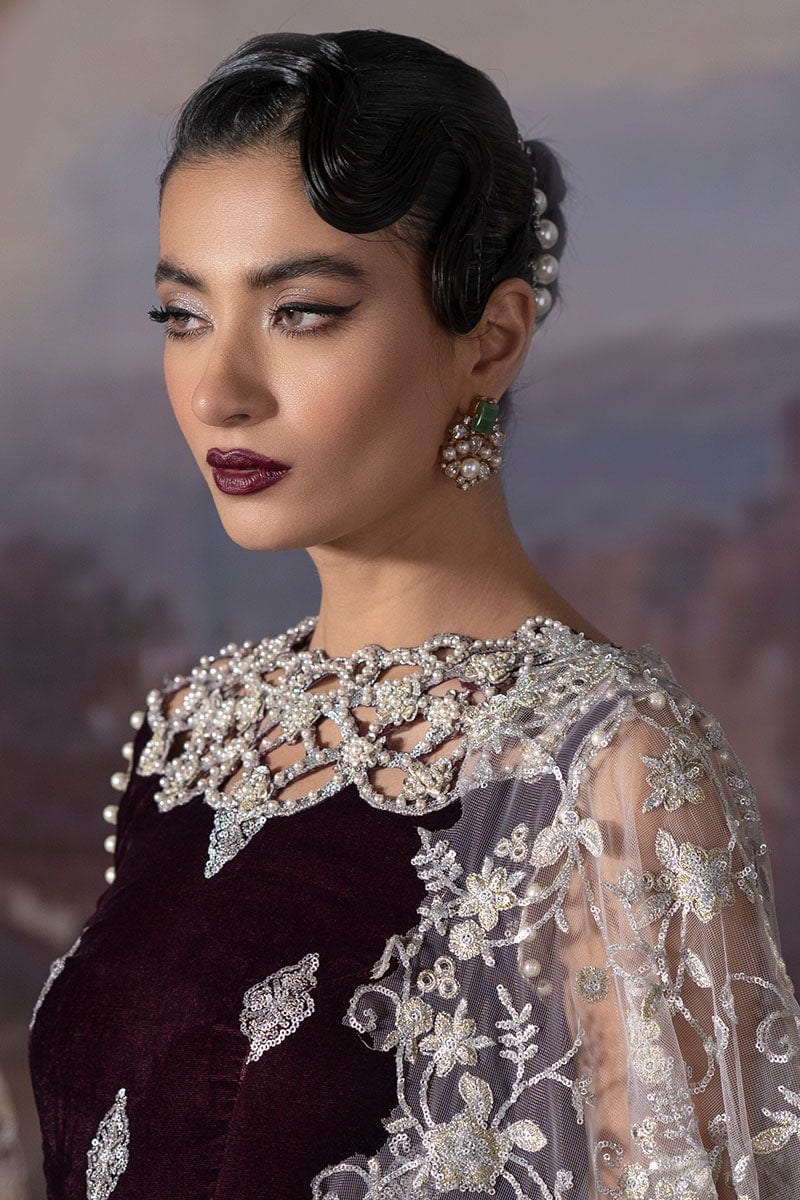 Mushq Tehzeeb Luxury Velvet Collection – Ayleen - Image 6