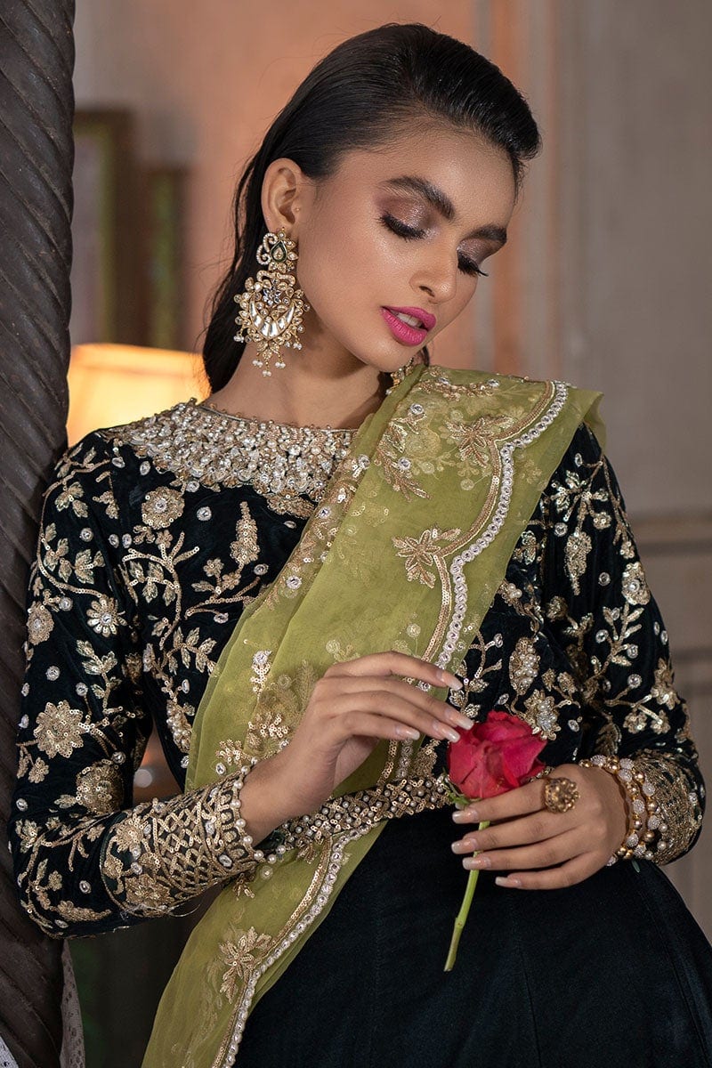 Mushq Tehzeeb Luxury Velvet Collection – Aymal - Image 2