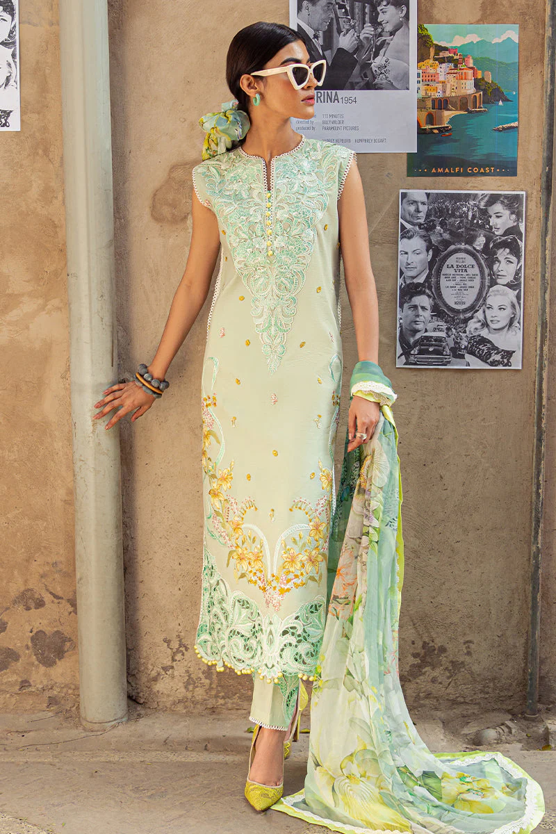 Mushq Tesoro Hemline Lawn Collection β Bianca - Image 5