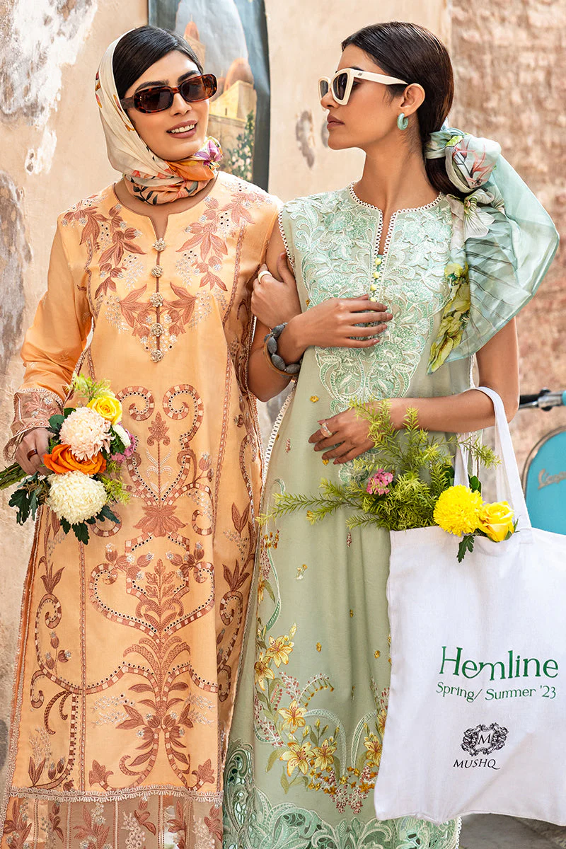 Mushq Tesoro Hemline Lawn Collection β Bianca - Image 7