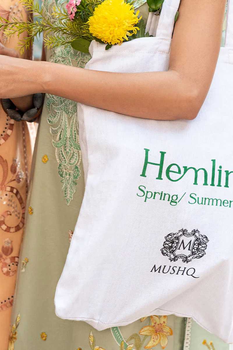 Mushq Tesoro Hemline Lawn Collection β Bianca - Image 8