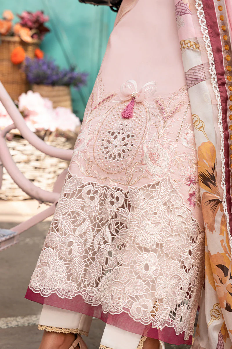Mushq Tesoro Hemline Lawn Collection – Lara - Image 2