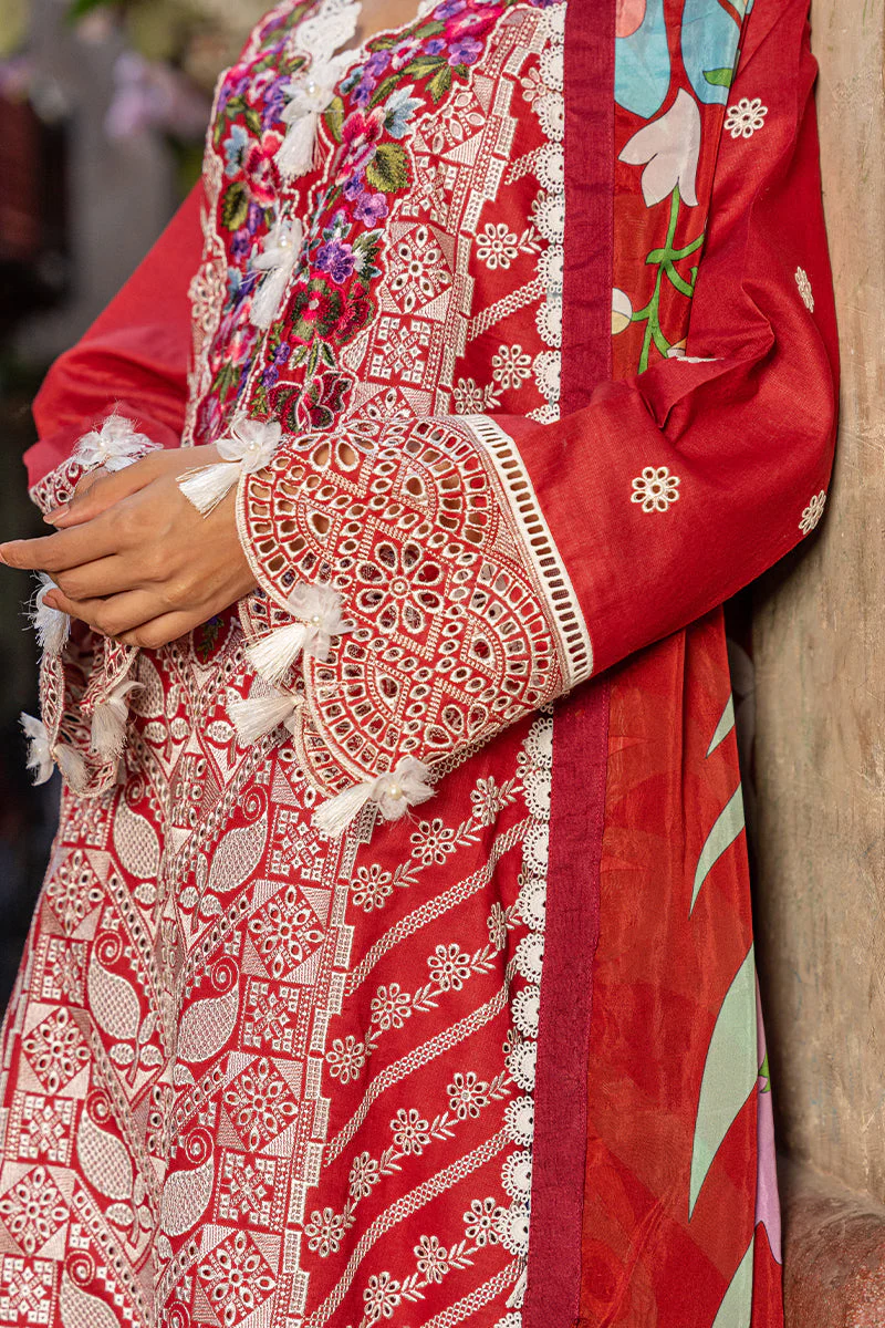 Mushq Tesoro Hemline Lawn Collection – Maria - Image 6