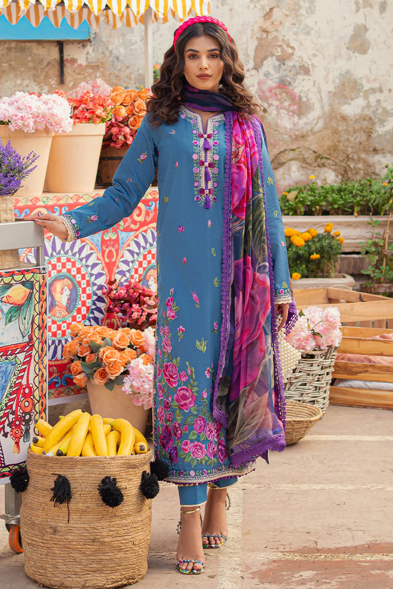 Mushq Tesoro Hemline Lawn Collection – Milana - Image 2