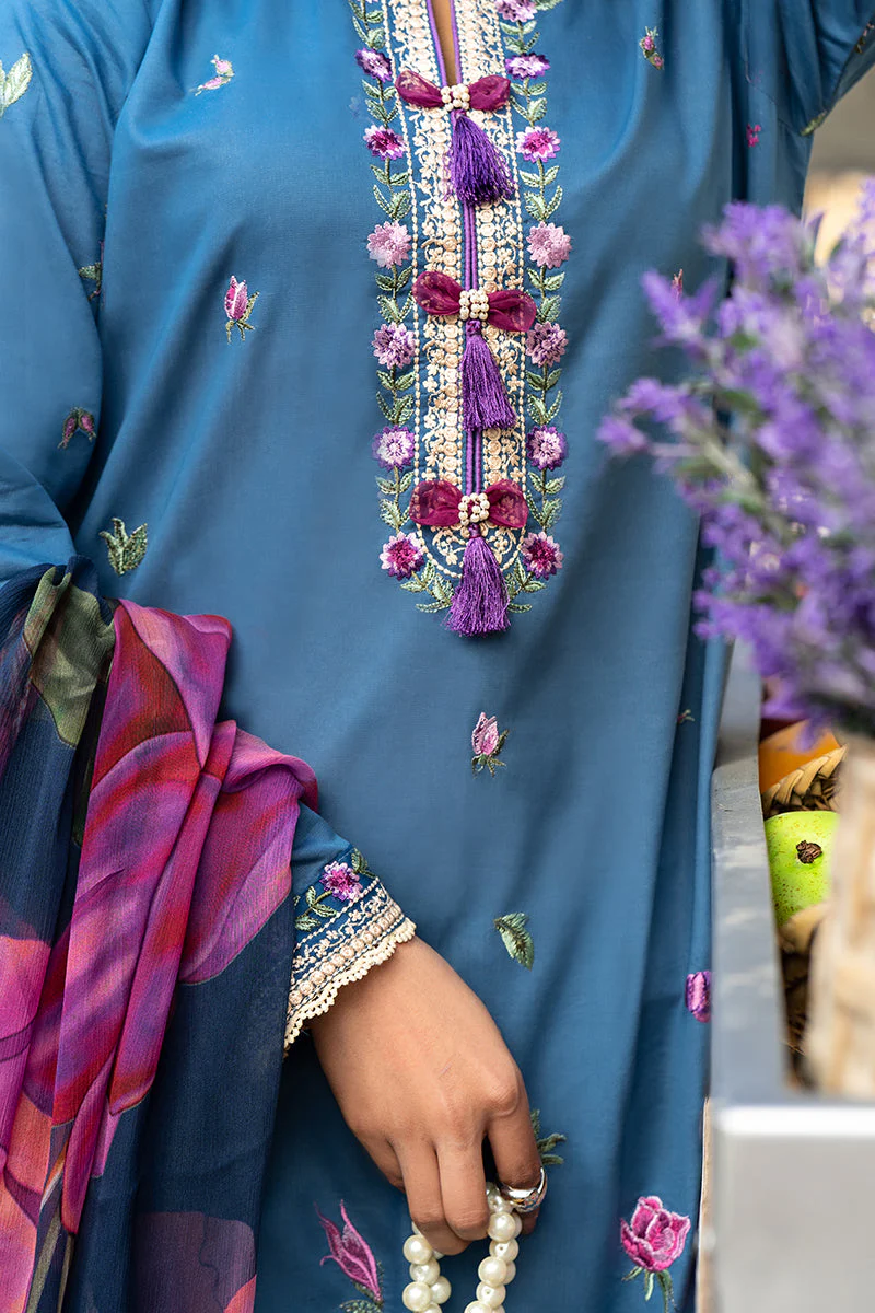 Mushq Tesoro Hemline Lawn Collection – Milana - Image 4