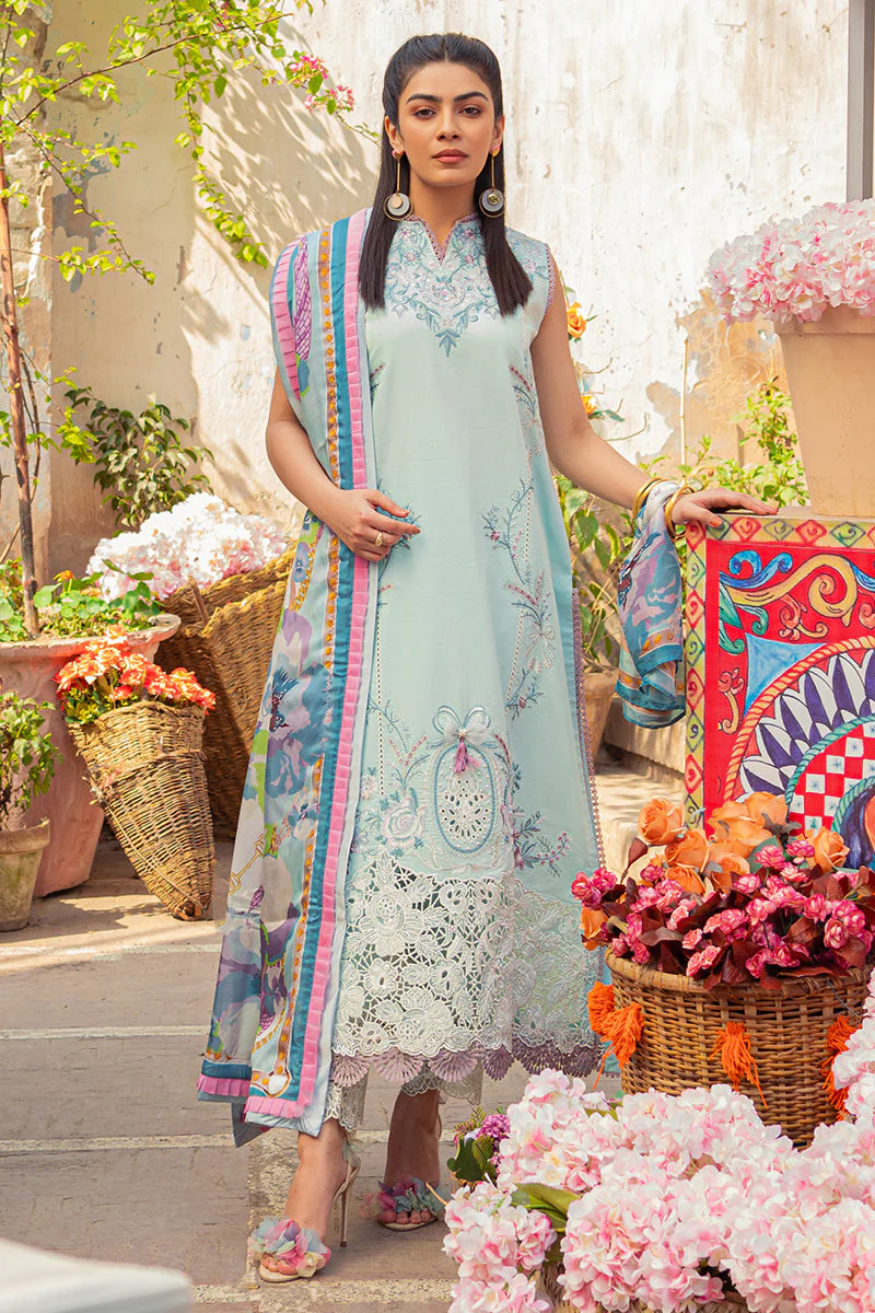 Mushq Tesoro Hemline Lawn Collection – Serena - Image 3