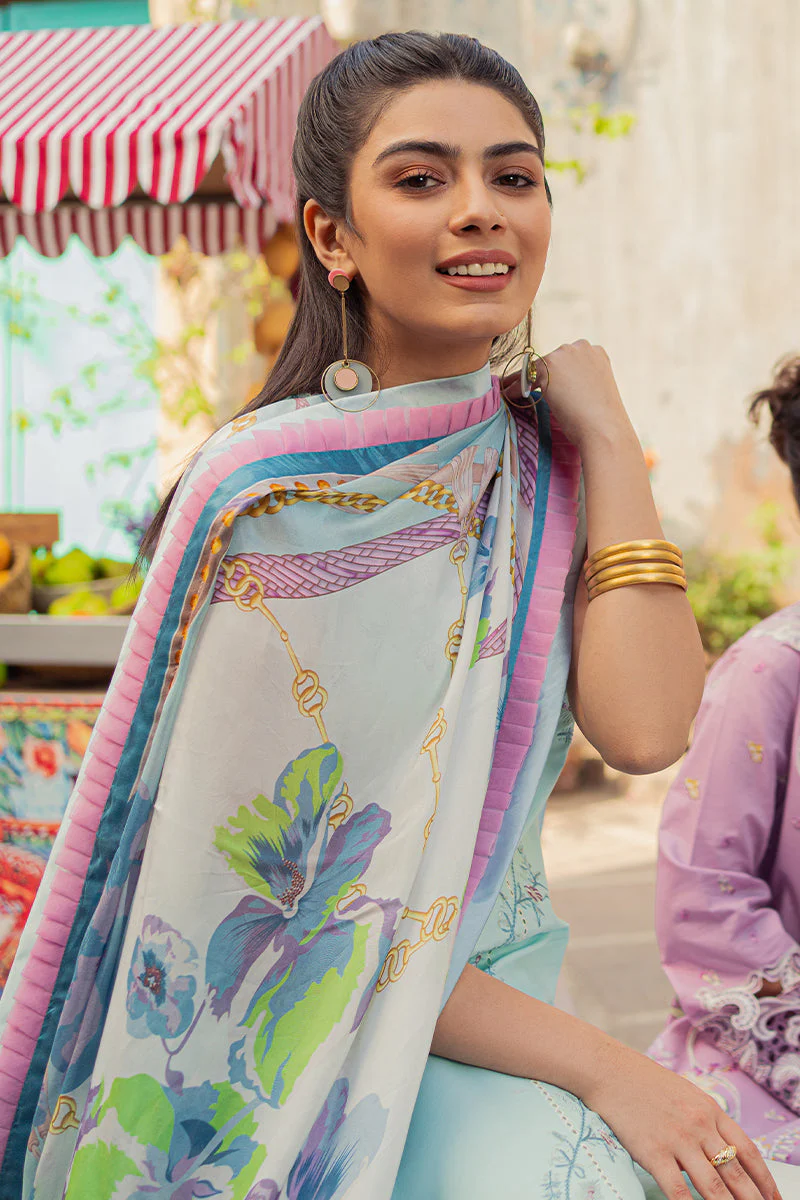 Mushq Tesoro Hemline Lawn Collection – Serena - Image 4