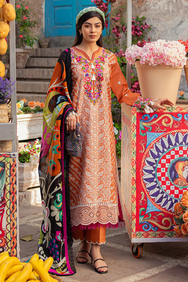 Mushq Tesoro Hemline Lawn Collection – Vivana - Image 2