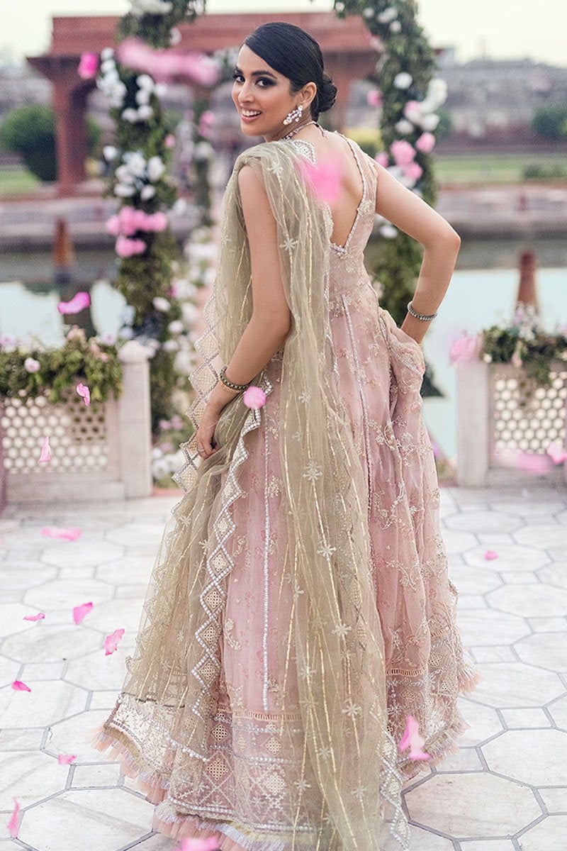 Mushq Tissue De Luxe Hawa Mahal Collection – Dahalia - Image 4