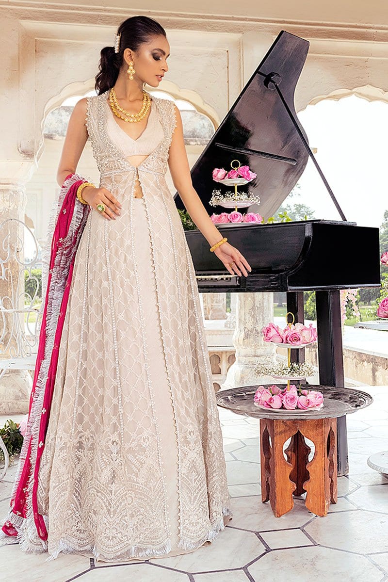 Mushq Tissue De Luxe Hawa Mahal Collection – Nargis