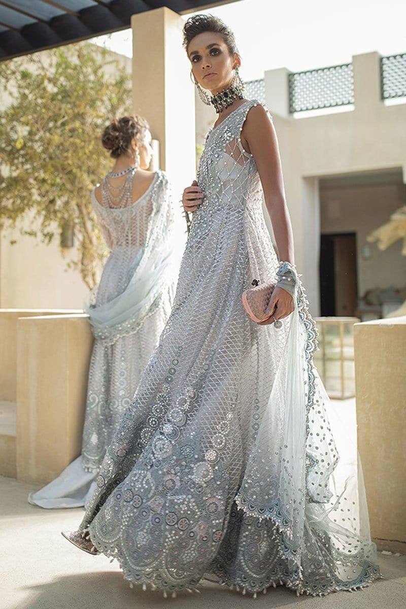 Mushq Trousseau De Luxe Wedding Collection 2020 – Morning Mist - Image 4