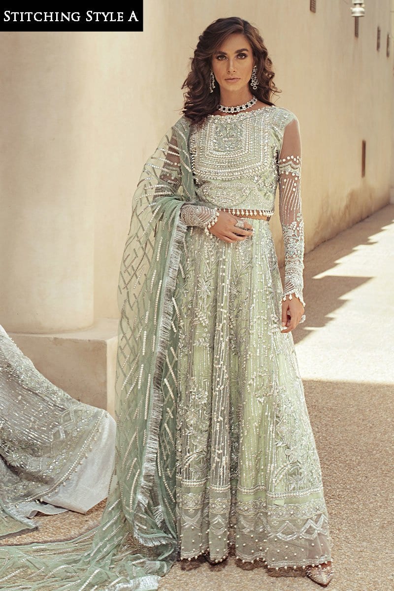 Mushq Trousseau De Luxe Wedding Collection 2020 – Ocean Wave - Image 6