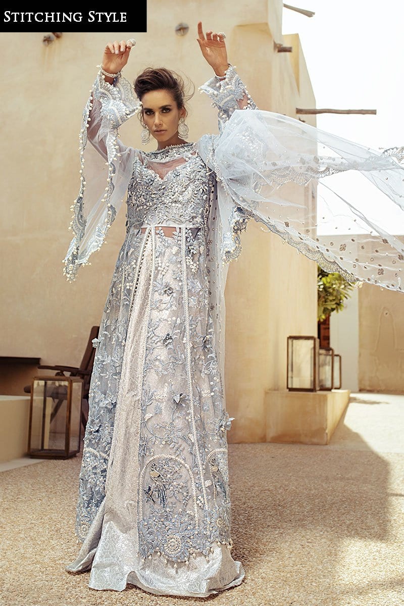 Mushq Trousseau De Luxe Wedding Collection 2020 – Winter Sky - Image 2
