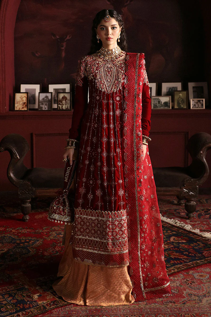 Mushq Niloufer Velvet Edit – Farah - Image 2