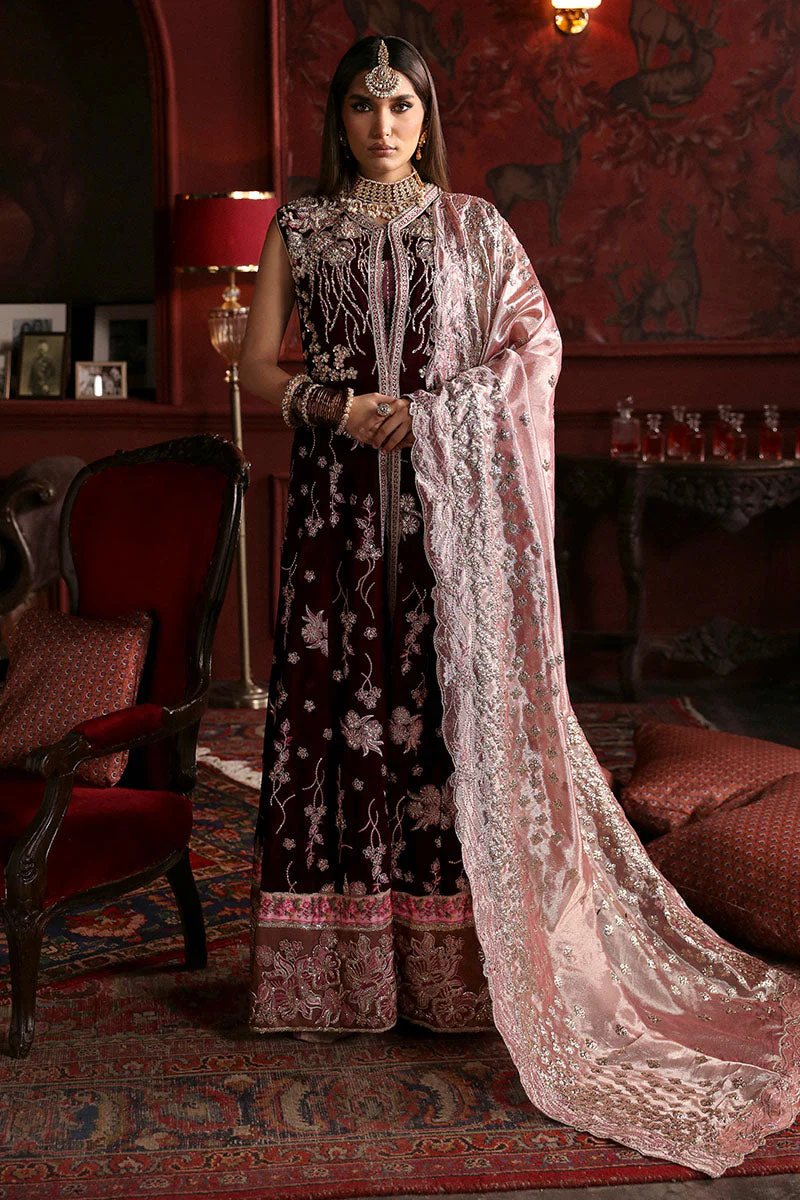 Mushq Niloufer Velvet Edit – Golnar - Image 4