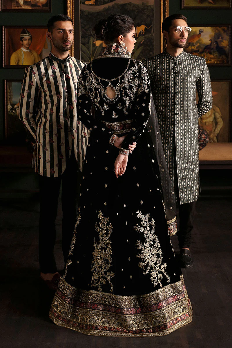 Mushq Niloufer Velvet Edit – Pari - Image 10