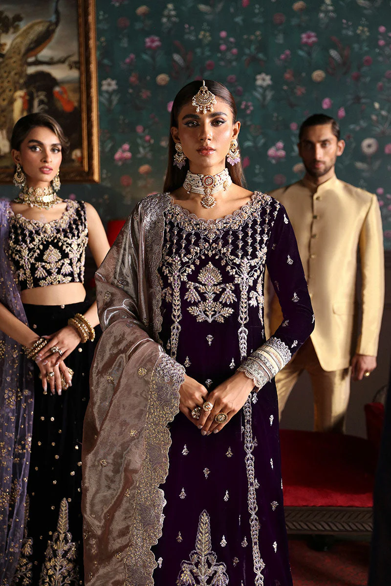Mushq Niloufer Velvet Edit – Shirin - Image 7