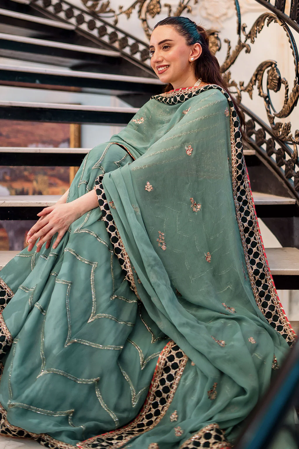 Neeshay Dastaan Luxury Formals – Noreen - Image 5