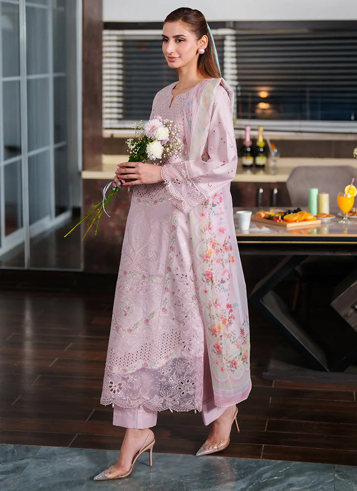 Neeshay Symphony Luxury Lawn – KYSA - Image 5