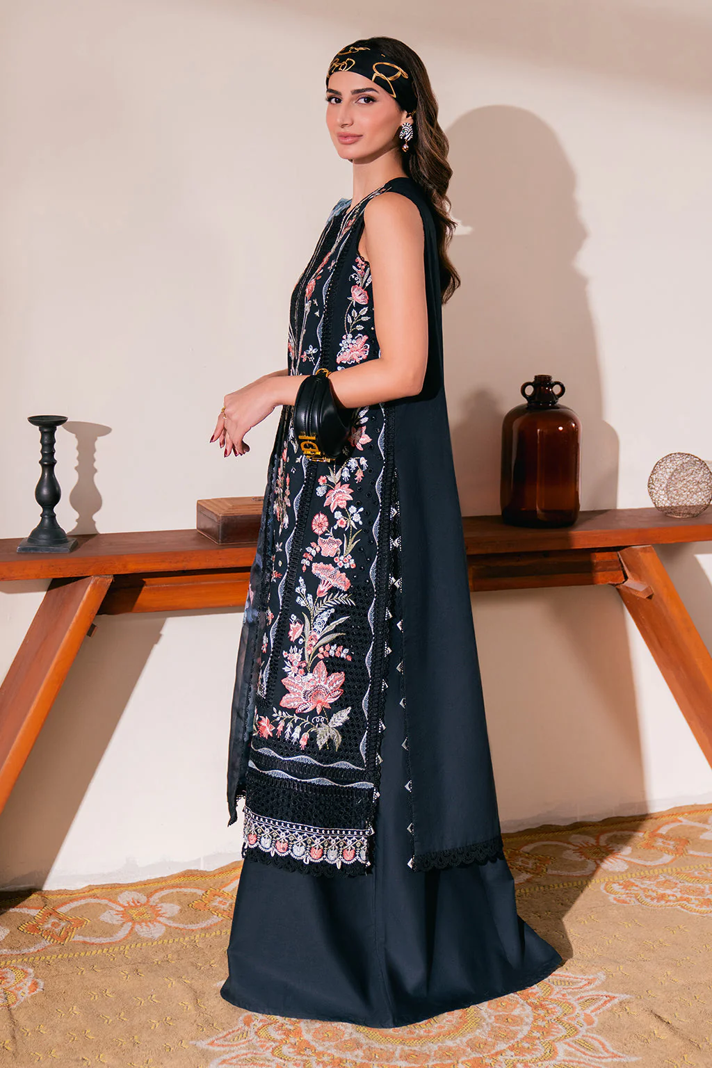 Neeshay Symphony Luxury Lawn – PULSE - Image 2