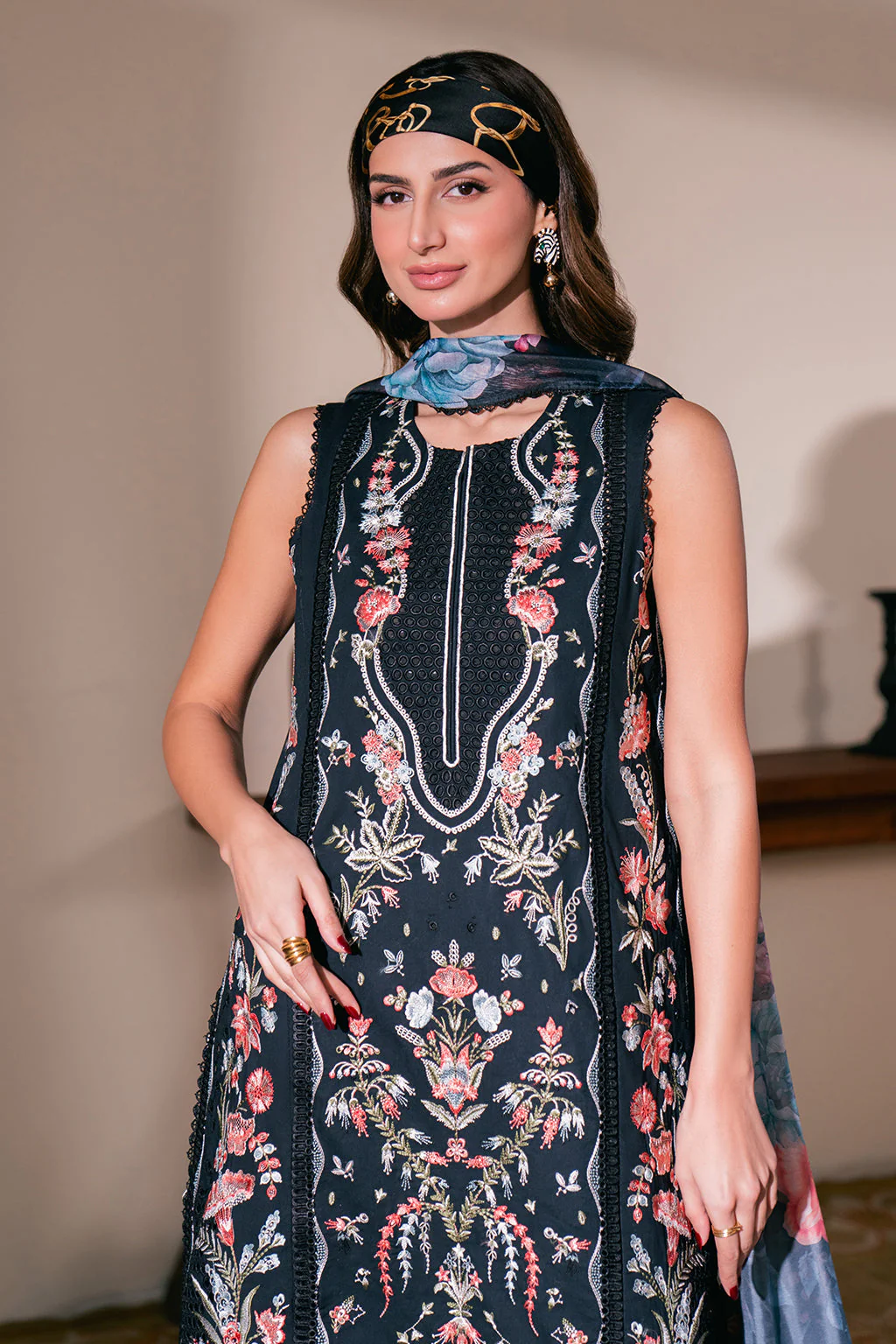 Neeshay Symphony Luxury Lawn – PULSE - Image 3