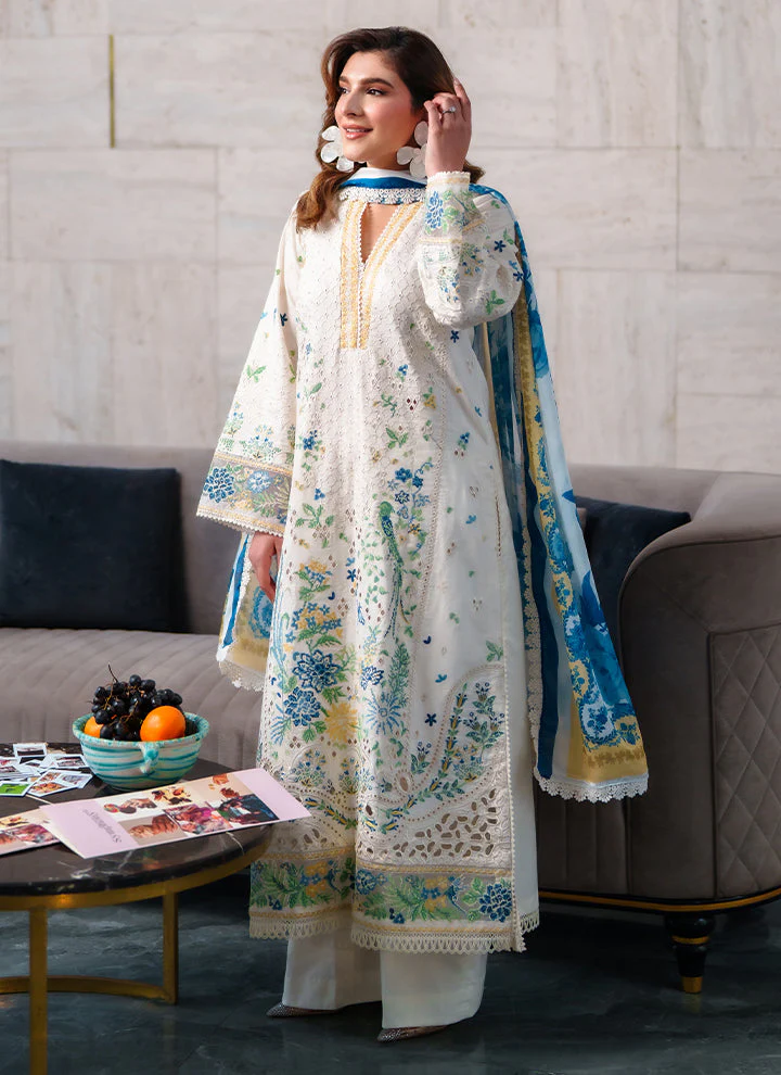 Neeshay Symphony Luxury Lawn – REVE - Image 2